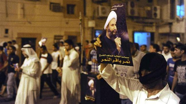 Saudi Shiites protest death sentence against Sheikh Nimr / Photos